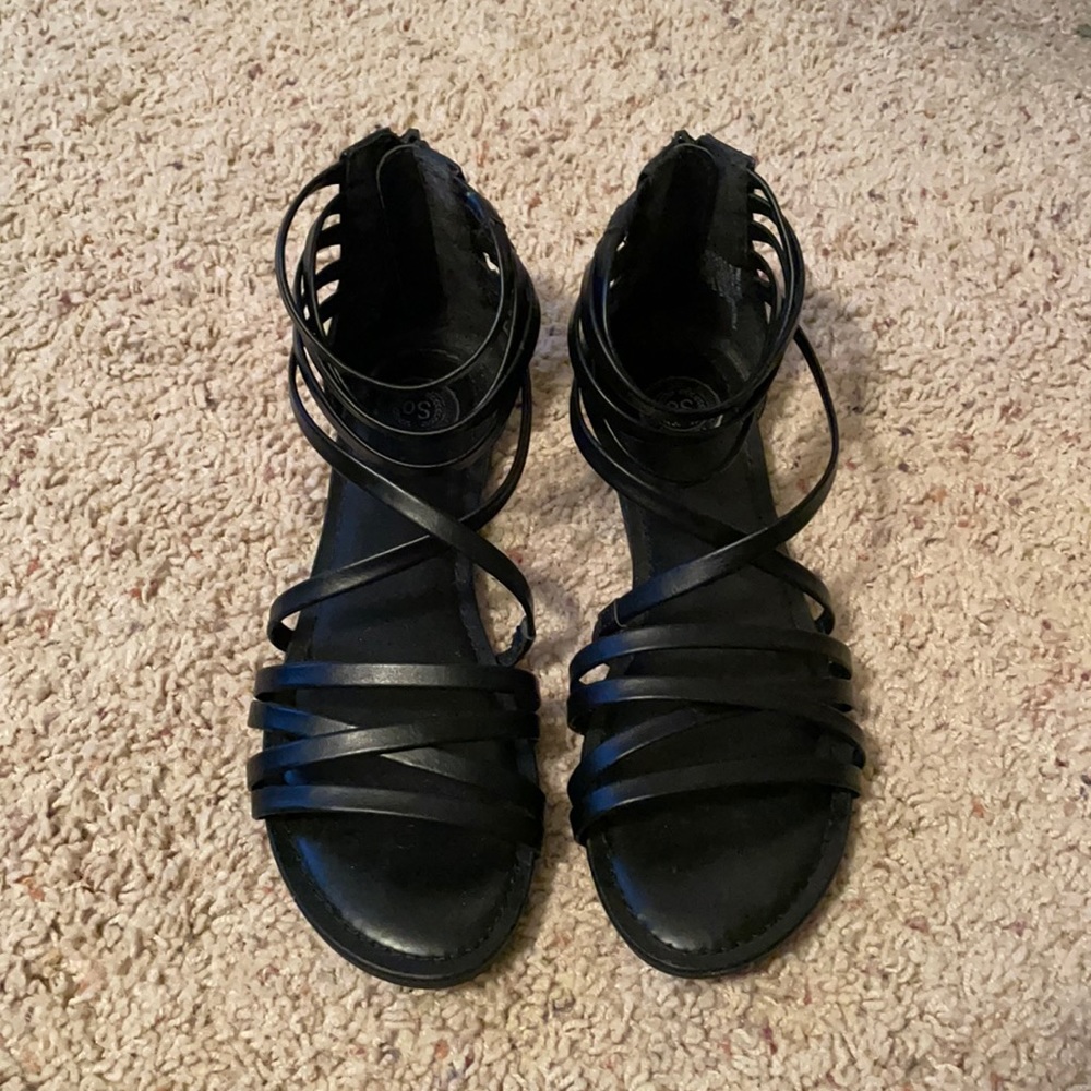 Black Sandals